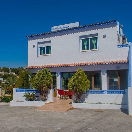 Hotel Baladrar Benissa Exterior foto