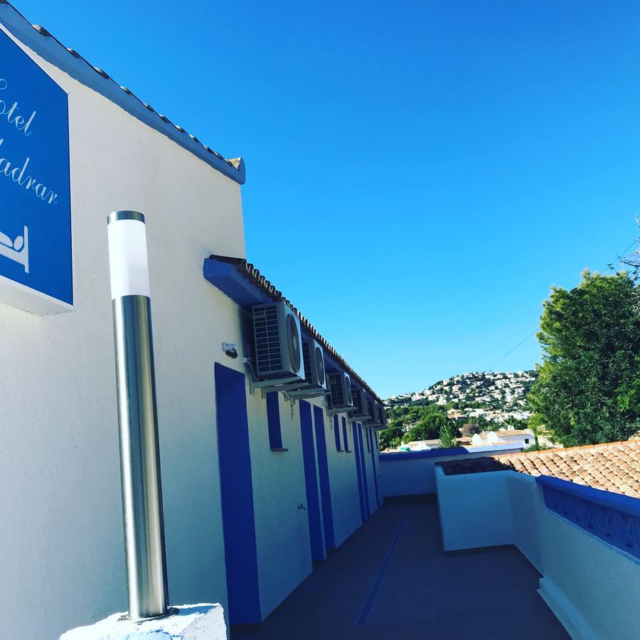 Hotel Baladrar Benissa Exterior foto