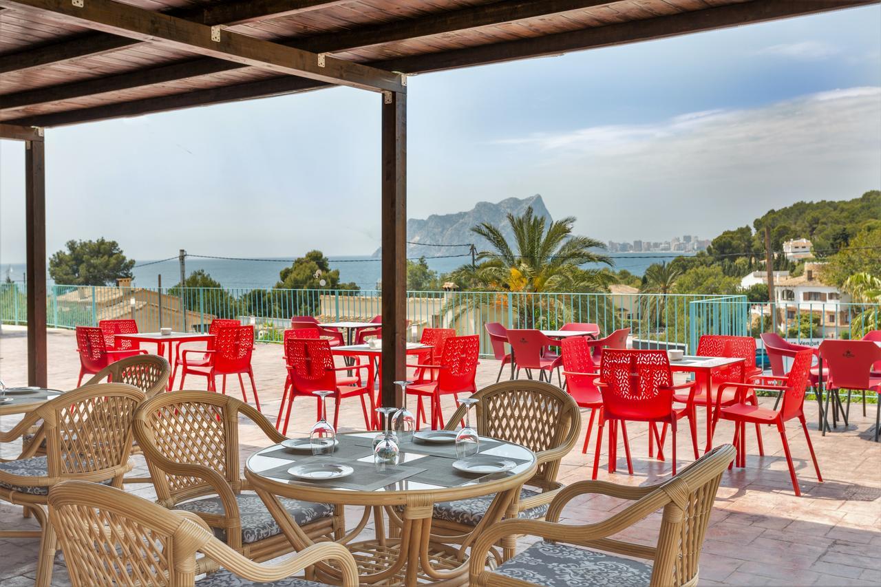 Hotel Baladrar Benissa Exterior foto
