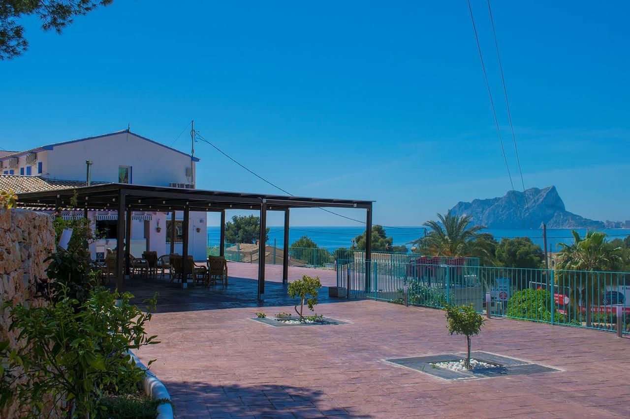 Hotel Baladrar Benissa Exterior foto