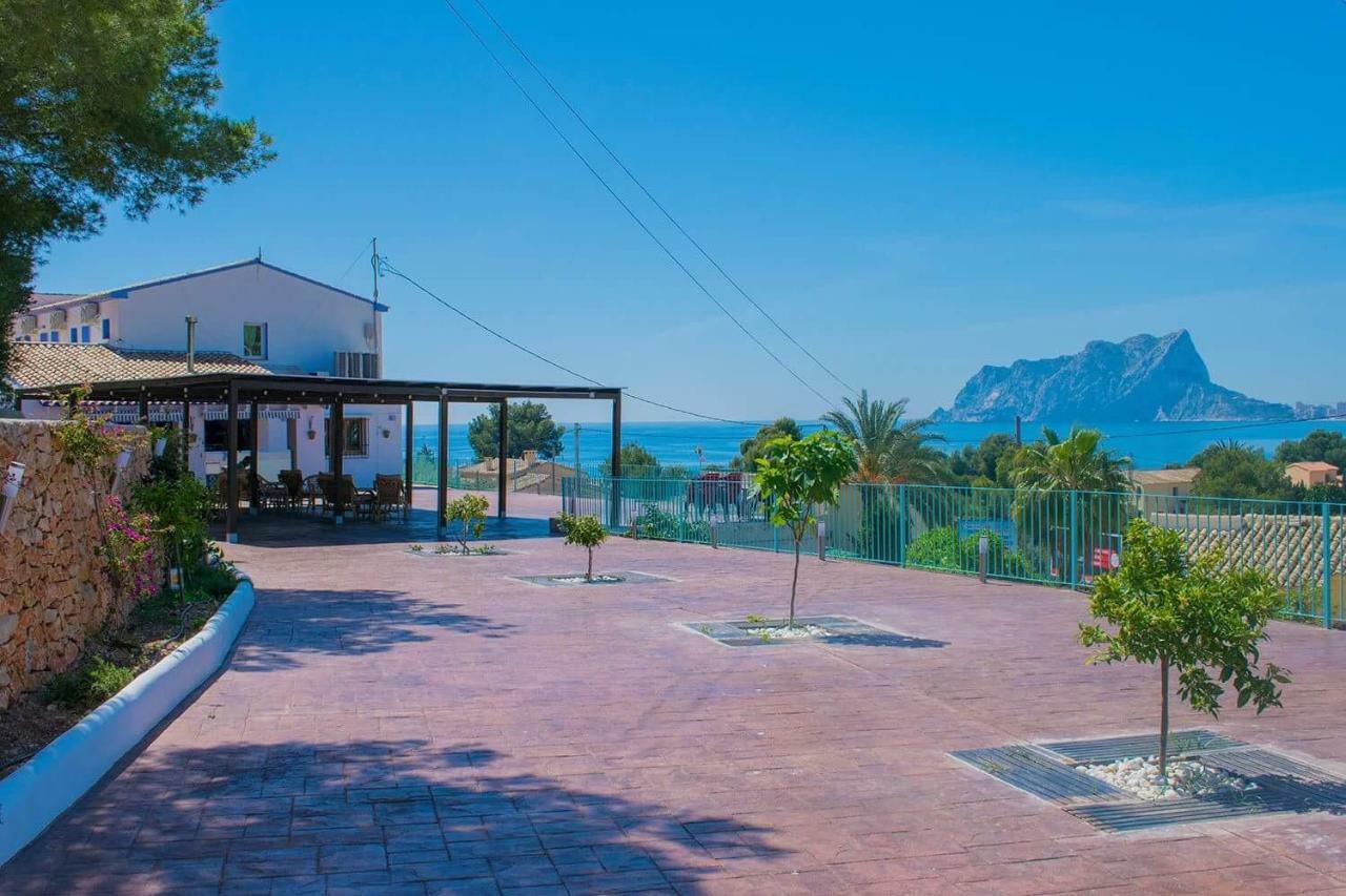 Hotel Baladrar Benissa Exterior foto